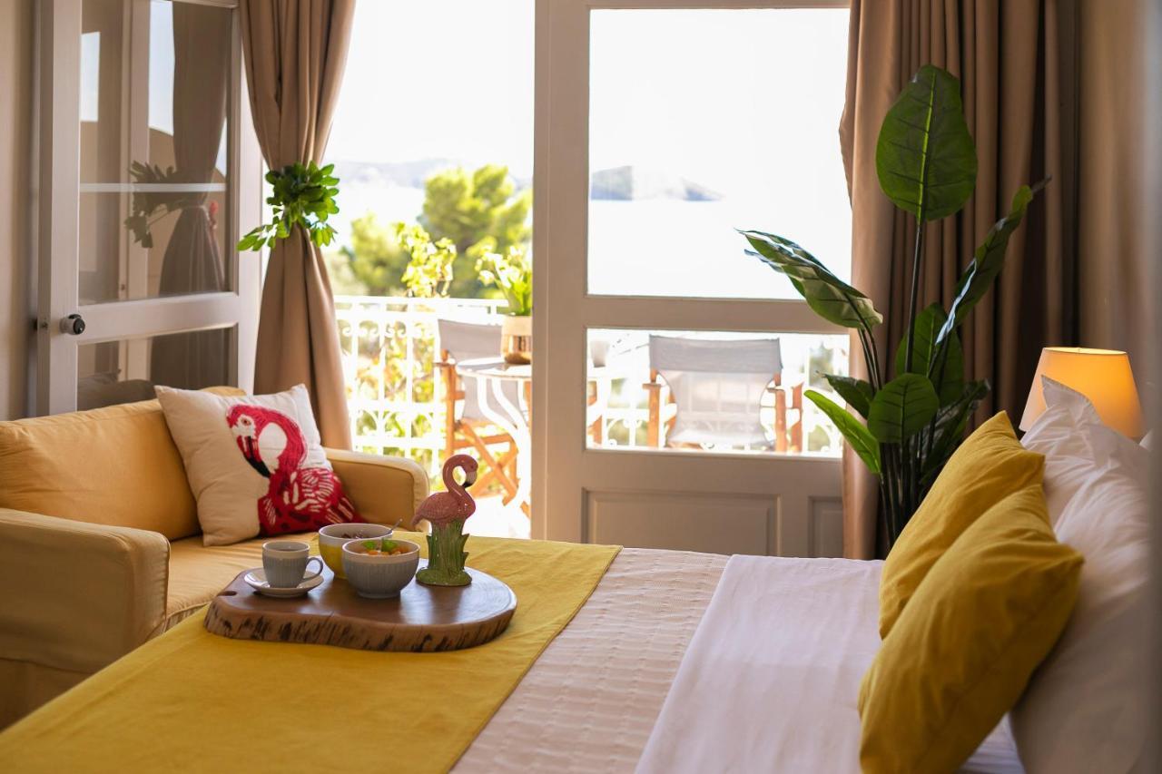 Irida Aegean View, Philian Hotels And Resorts 메갈리 아모스 외부 사진