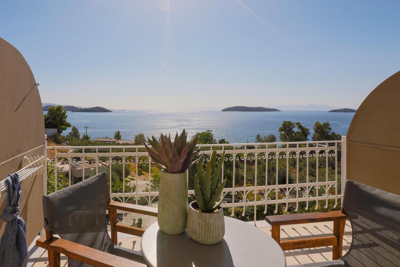 Irida Aegean View, Philian Hotels And Resorts 메갈리 아모스 외부 사진