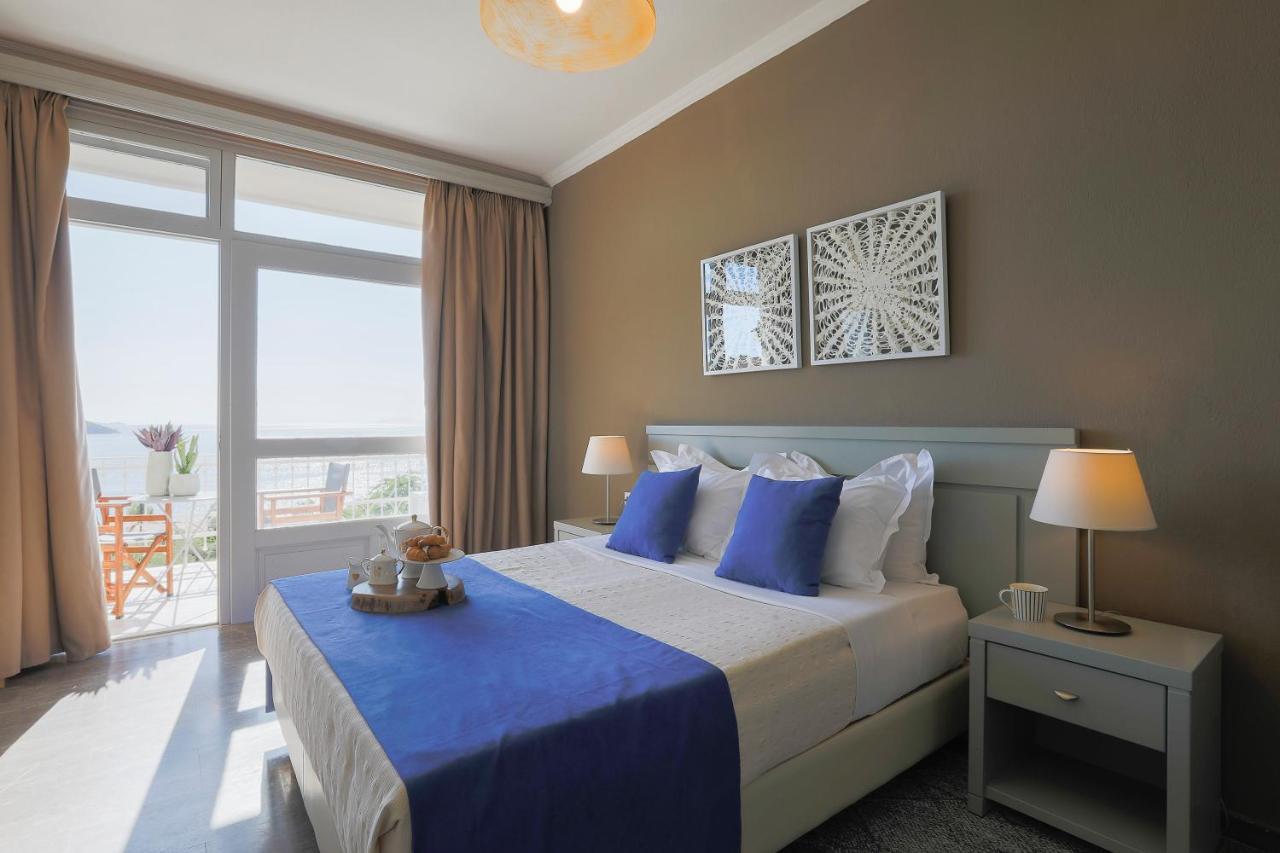 Irida Aegean View, Philian Hotels And Resorts 메갈리 아모스 외부 사진