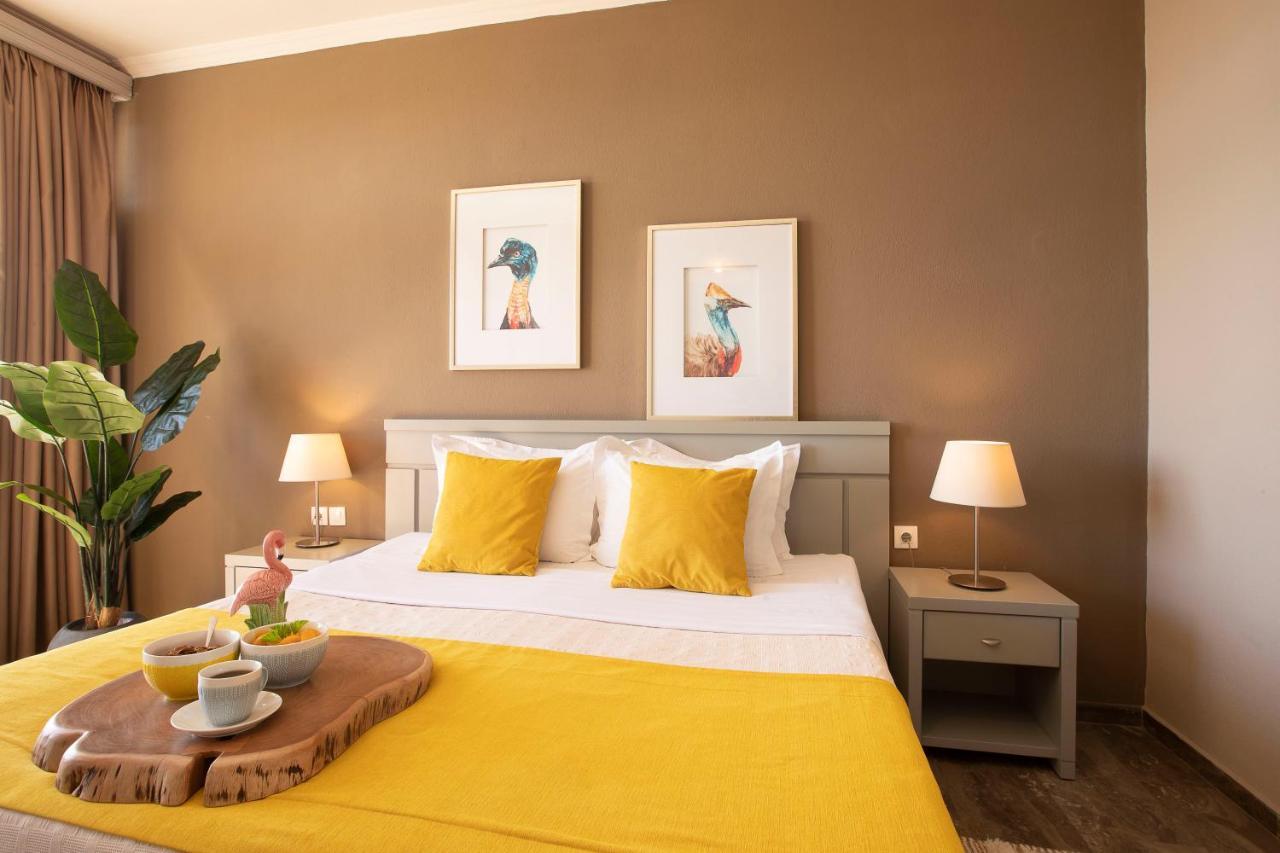 Irida Aegean View, Philian Hotels And Resorts 메갈리 아모스 외부 사진