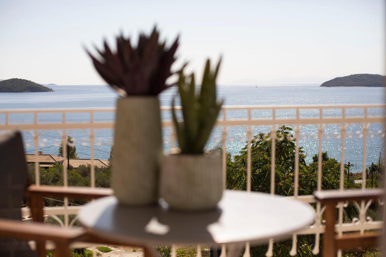 Irida Aegean View, Philian Hotels And Resorts 메갈리 아모스 외부 사진