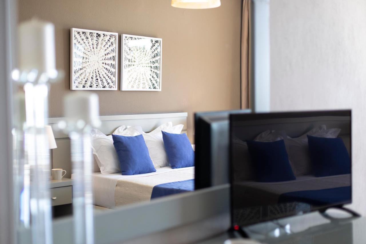 Irida Aegean View, Philian Hotels And Resorts 메갈리 아모스 외부 사진