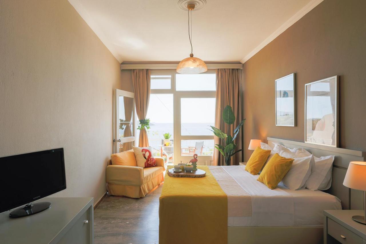Irida Aegean View, Philian Hotels And Resorts 메갈리 아모스 객실 사진