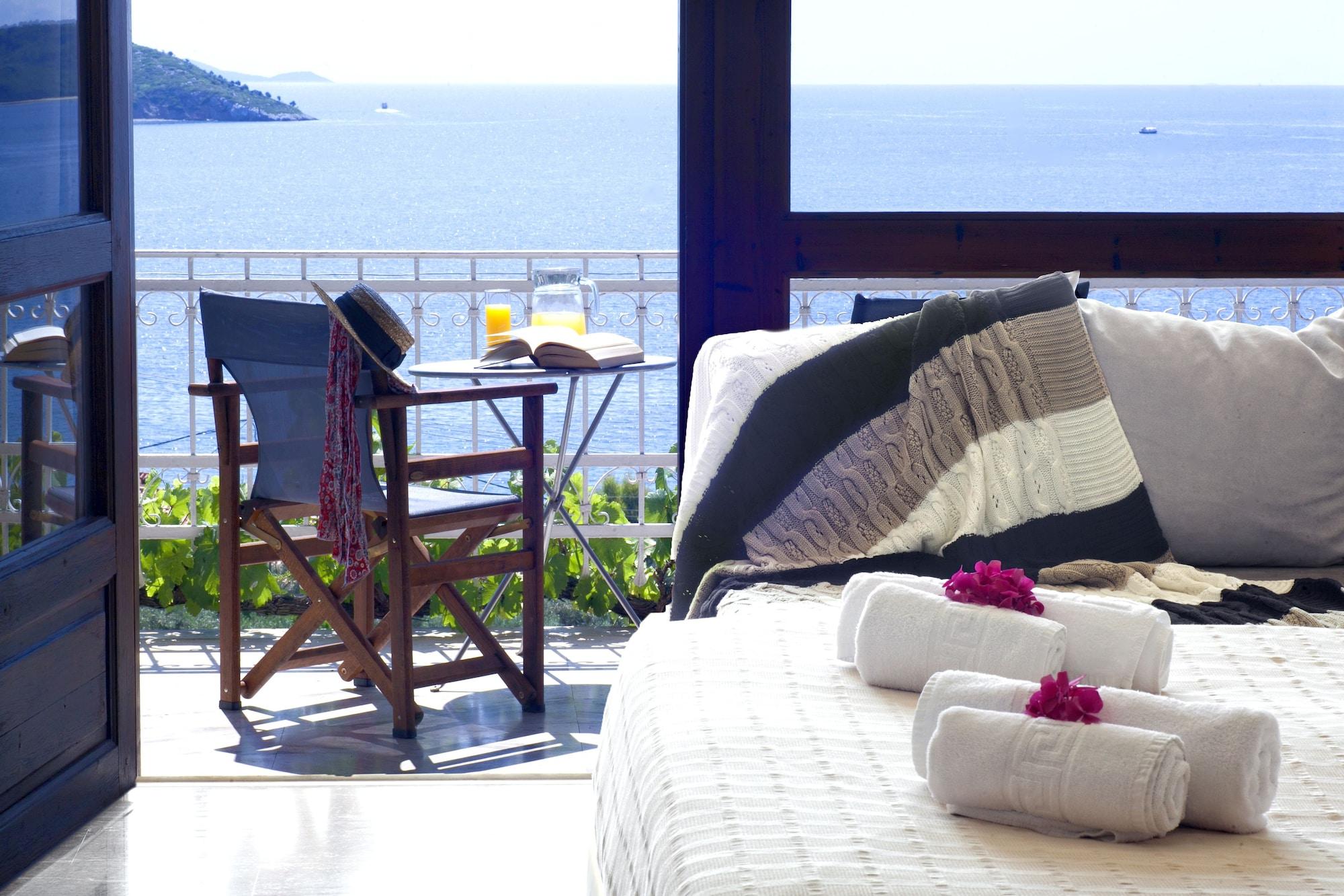 Irida Aegean View, Philian Hotels And Resorts 메갈리 아모스 외부 사진