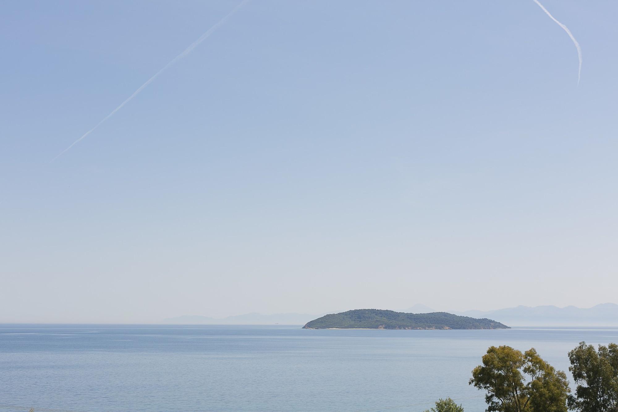 Irida Aegean View, Philian Hotels And Resorts 메갈리 아모스 외부 사진