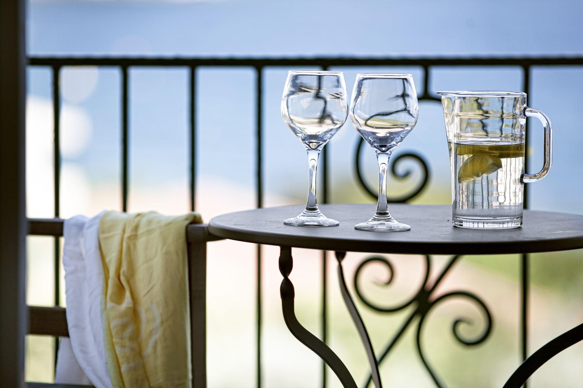 Irida Aegean View, Philian Hotels And Resorts 메갈리 아모스 외부 사진