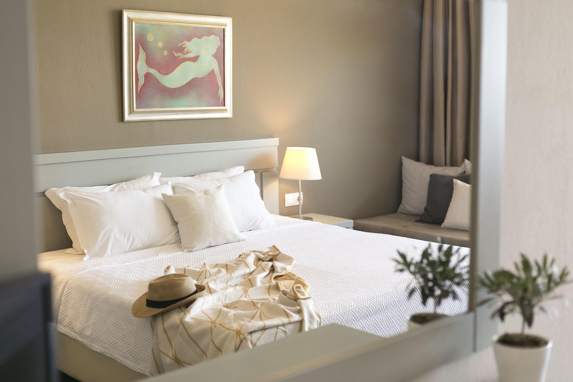 Irida Aegean View, Philian Hotels And Resorts 메갈리 아모스 외부 사진