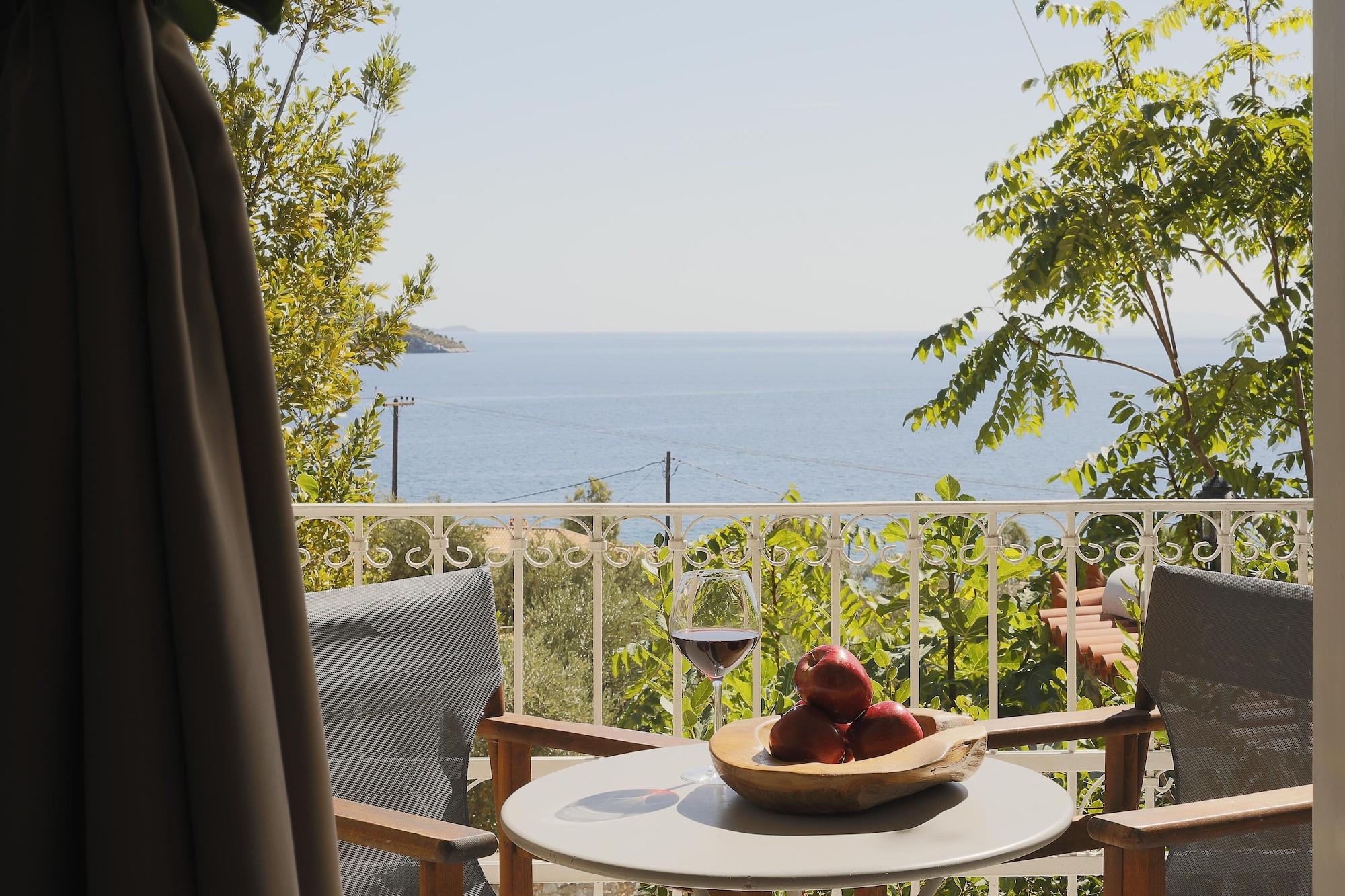 Irida Aegean View, Philian Hotels And Resorts 메갈리 아모스 외부 사진