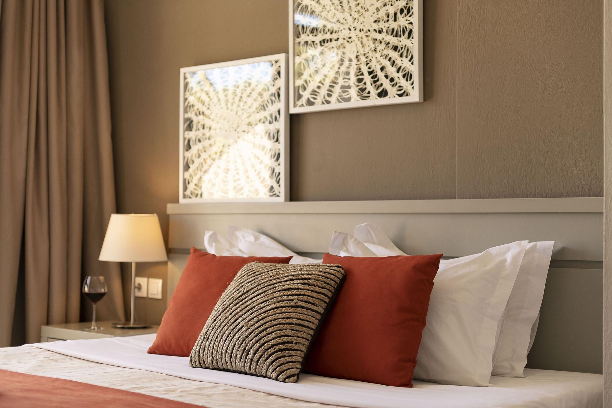 Irida Aegean View, Philian Hotels And Resorts 메갈리 아모스 외부 사진