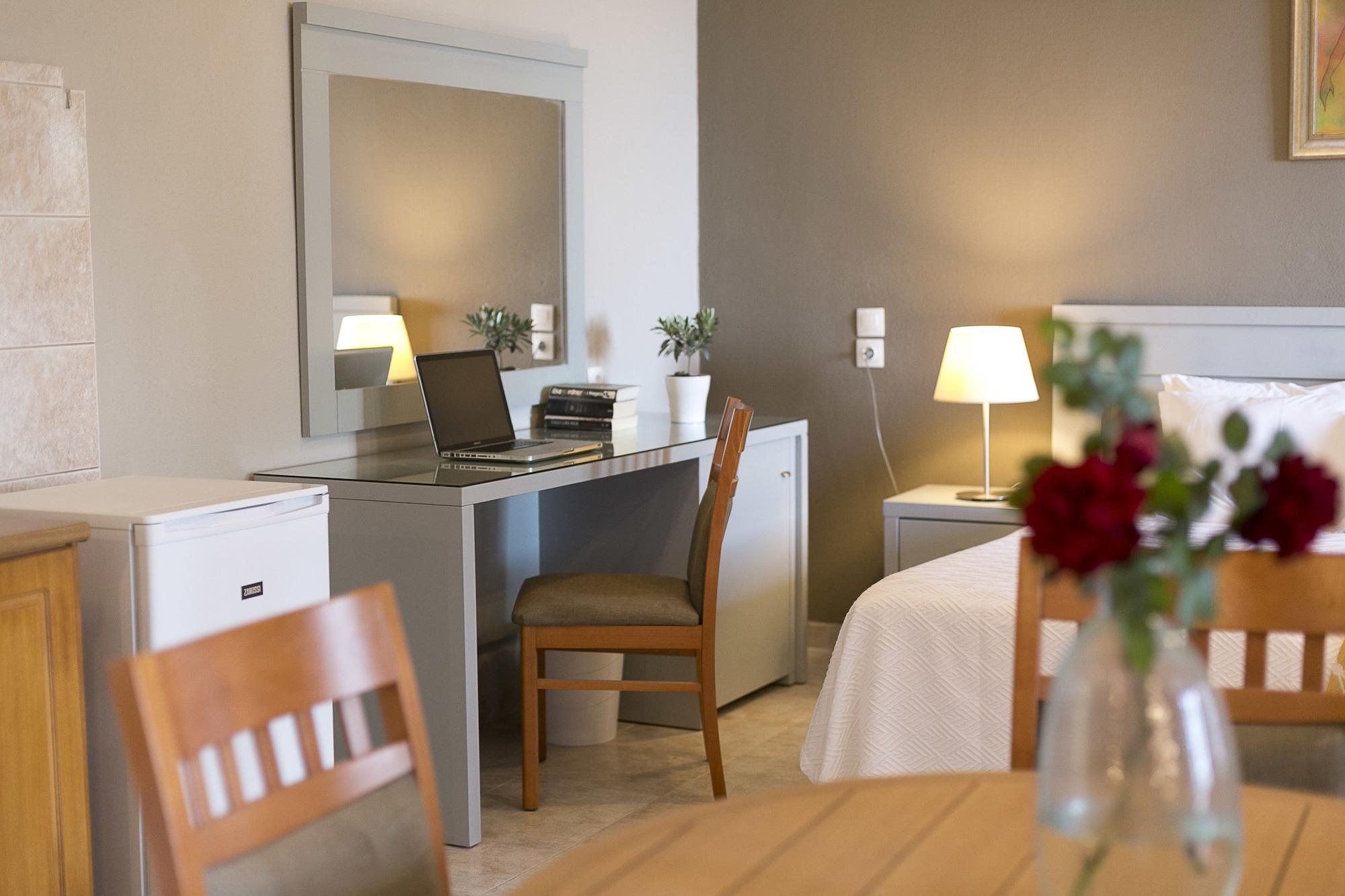 Irida Aegean View, Philian Hotels And Resorts 메갈리 아모스 외부 사진
