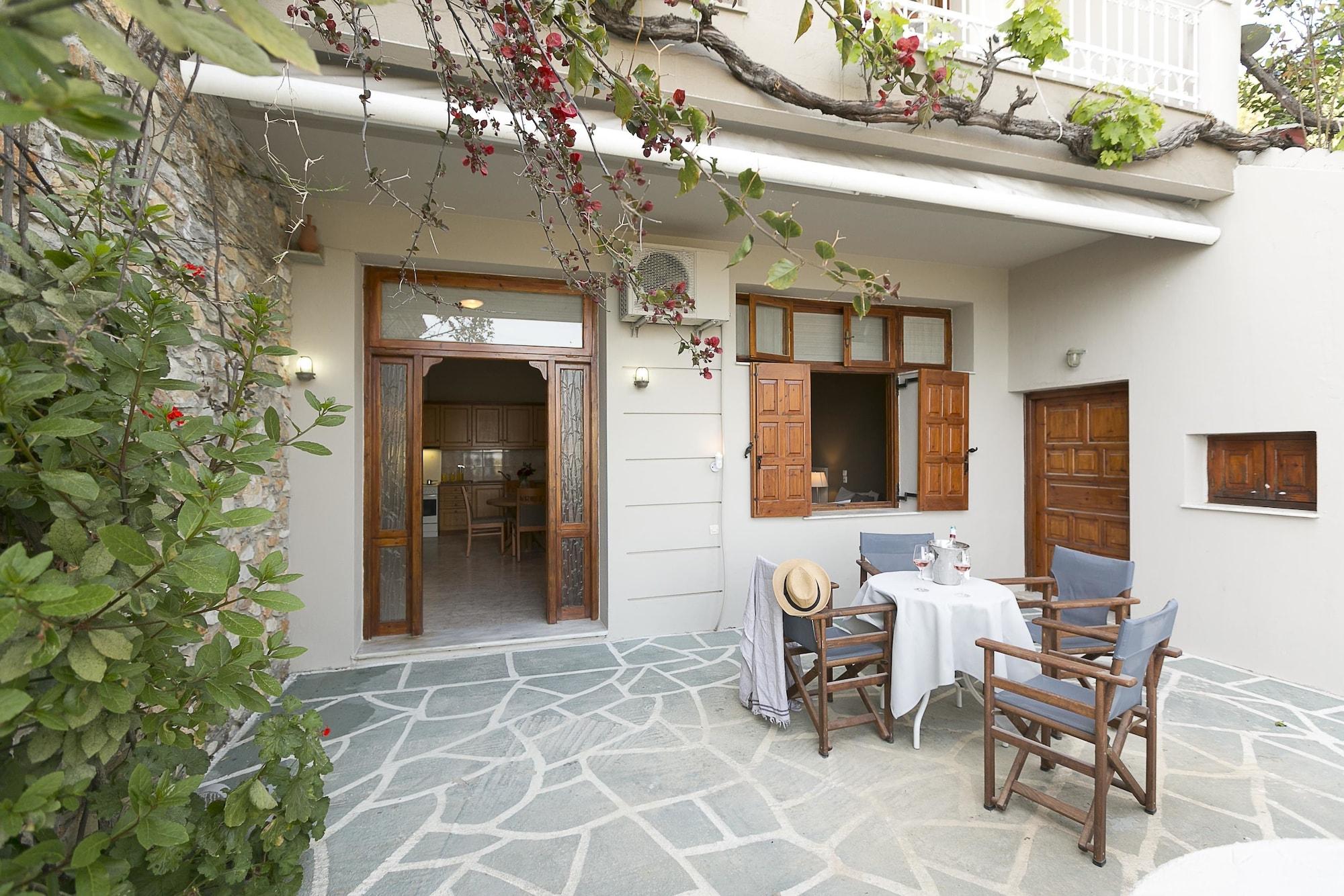 Irida Aegean View, Philian Hotels And Resorts 메갈리 아모스 외부 사진