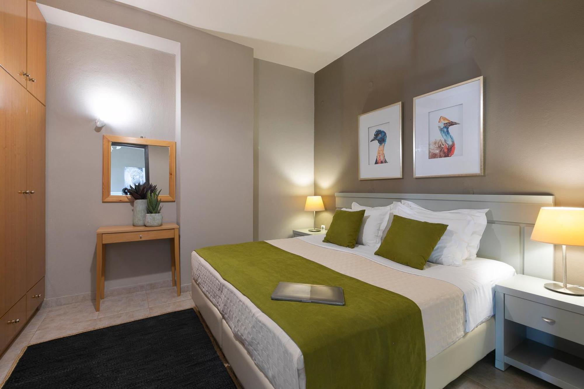 Irida Aegean View, Philian Hotels And Resorts 메갈리 아모스 객실 사진