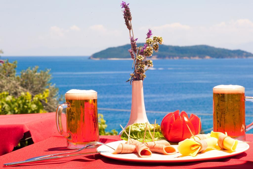 Irida Aegean View, Philian Hotels And Resorts 메갈리 아모스 외부 사진