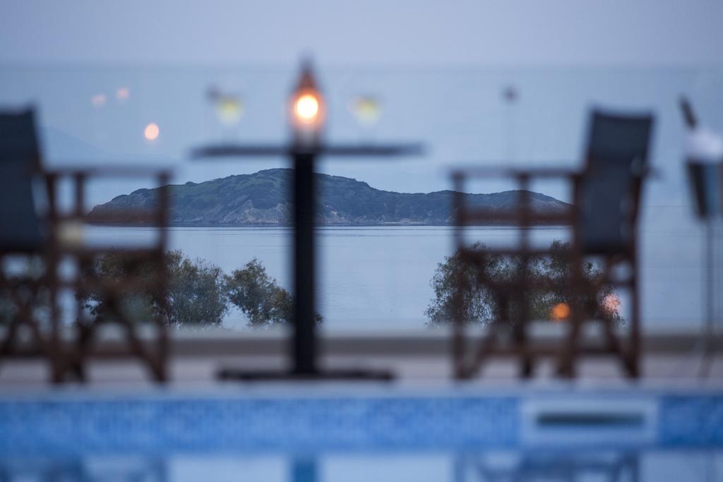 Irida Aegean View, Philian Hotels And Resorts 메갈리 아모스 외부 사진