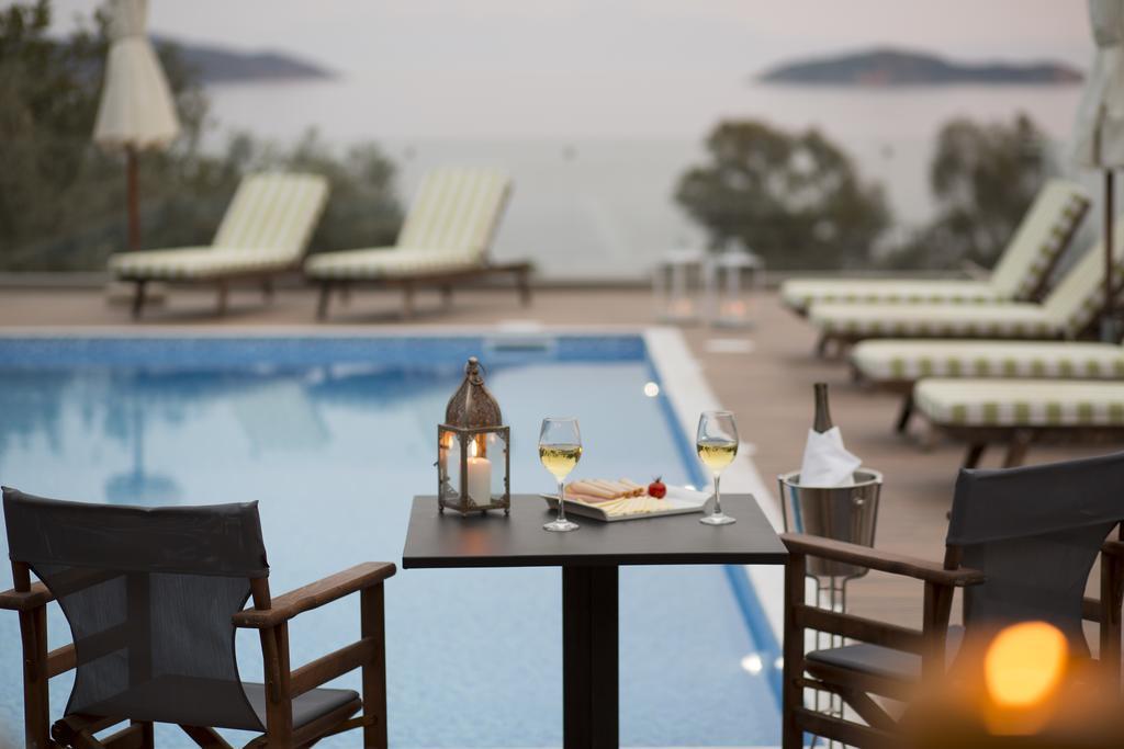 Irida Aegean View, Philian Hotels And Resorts 메갈리 아모스 외부 사진