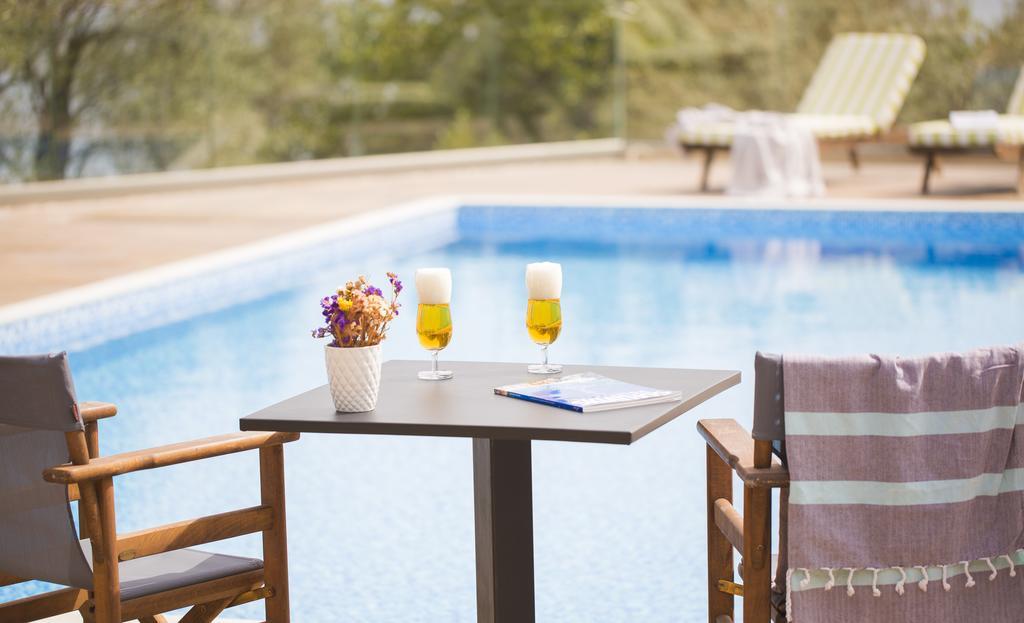 Irida Aegean View, Philian Hotels And Resorts 메갈리 아모스 외부 사진