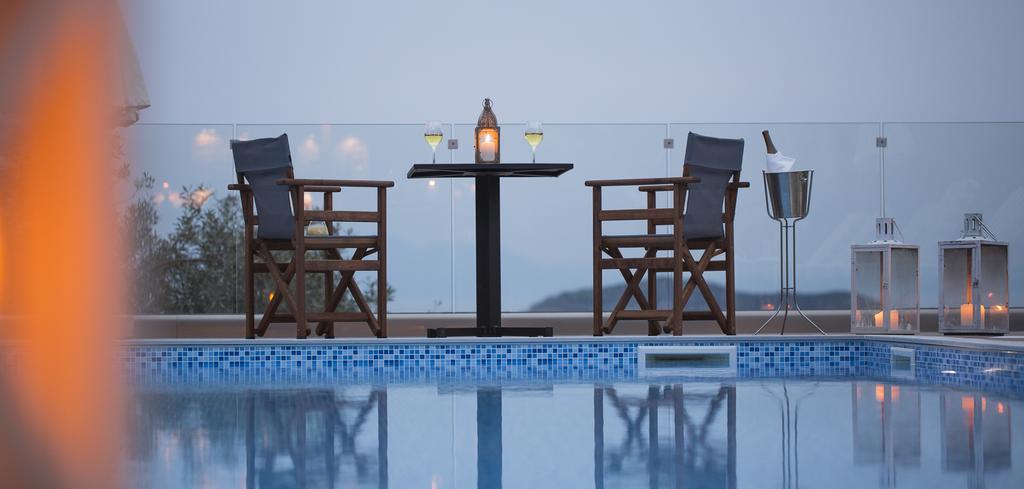 Irida Aegean View, Philian Hotels And Resorts 메갈리 아모스 외부 사진