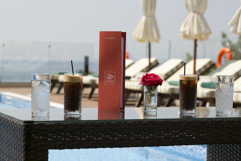 Irida Aegean View, Philian Hotels And Resorts 메갈리 아모스 외부 사진
