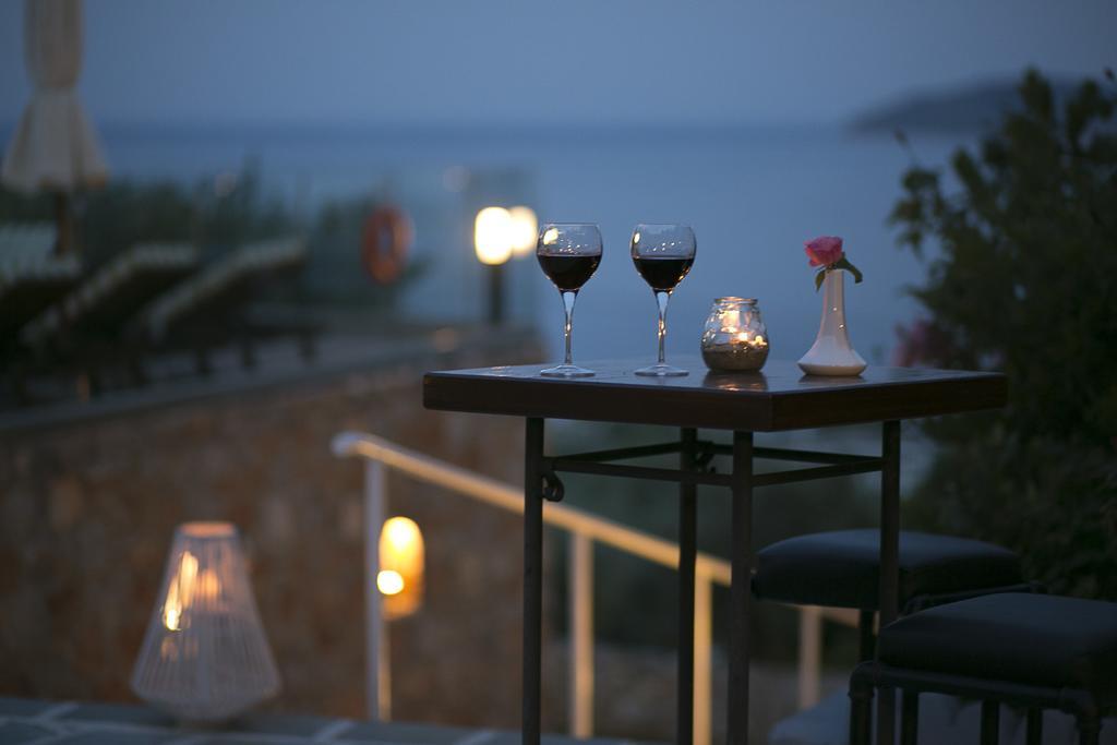 Irida Aegean View, Philian Hotels And Resorts 메갈리 아모스 외부 사진