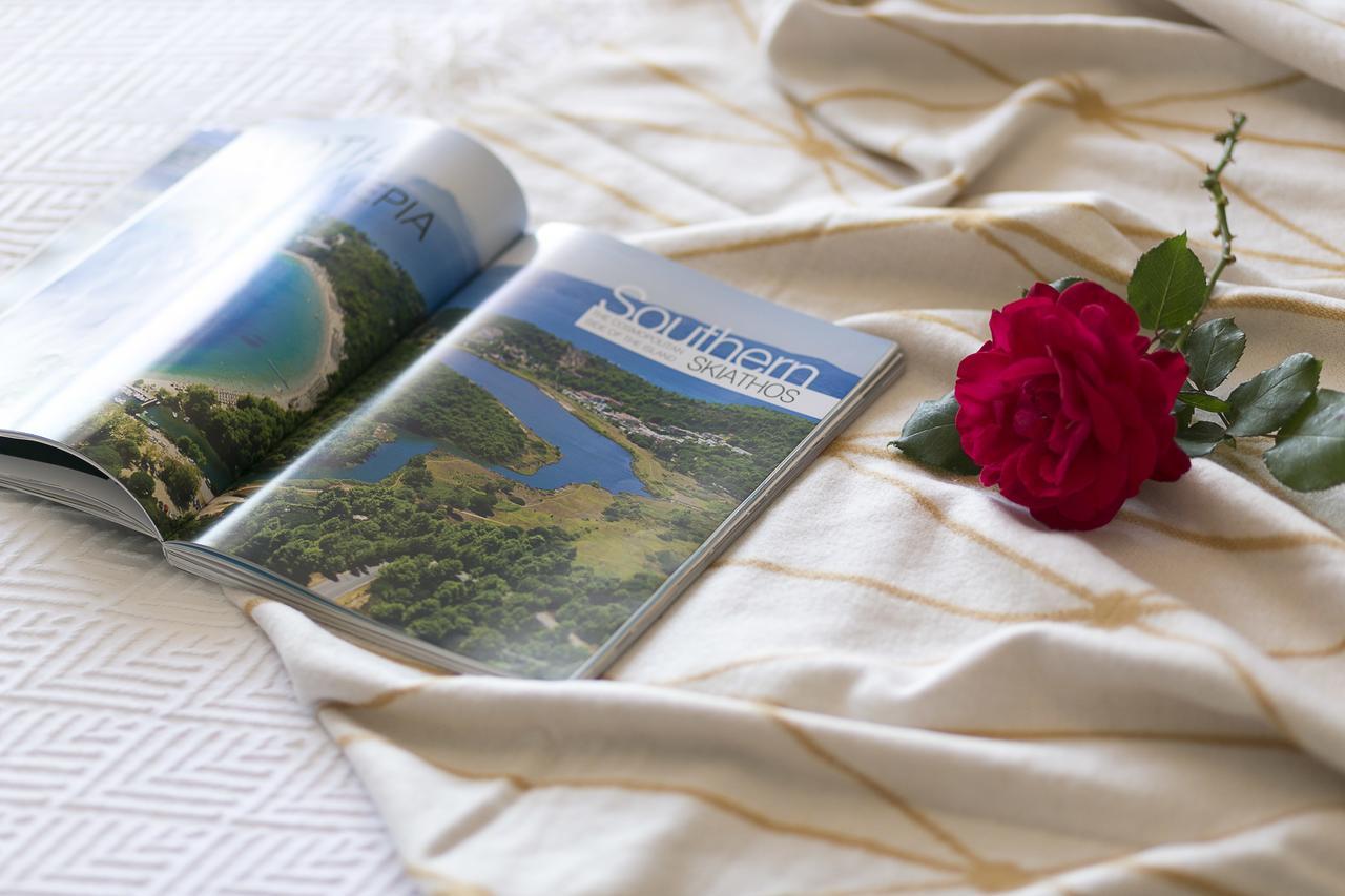 Irida Aegean View, Philian Hotels And Resorts 메갈리 아모스 외부 사진
