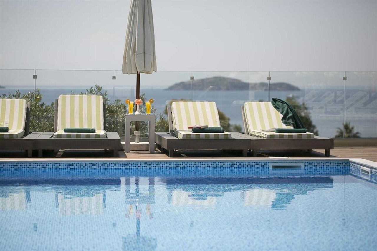 Irida Aegean View, Philian Hotels And Resorts 메갈리 아모스 외부 사진